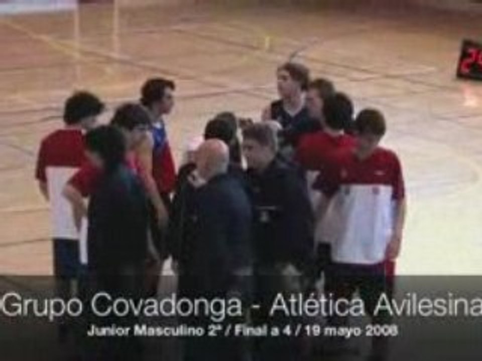 GrupoCovadonga - Atlética Avilesina Junior Masculino 2ª