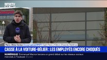 Casse à la voiture-bélier: les employés du Costco de Pontault-Combault (Seine-et-Marne) encore choqués