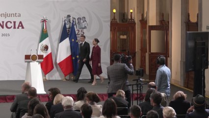 Macron and Sheinbaum deepen ties with agreement on pre-Hispanic codices