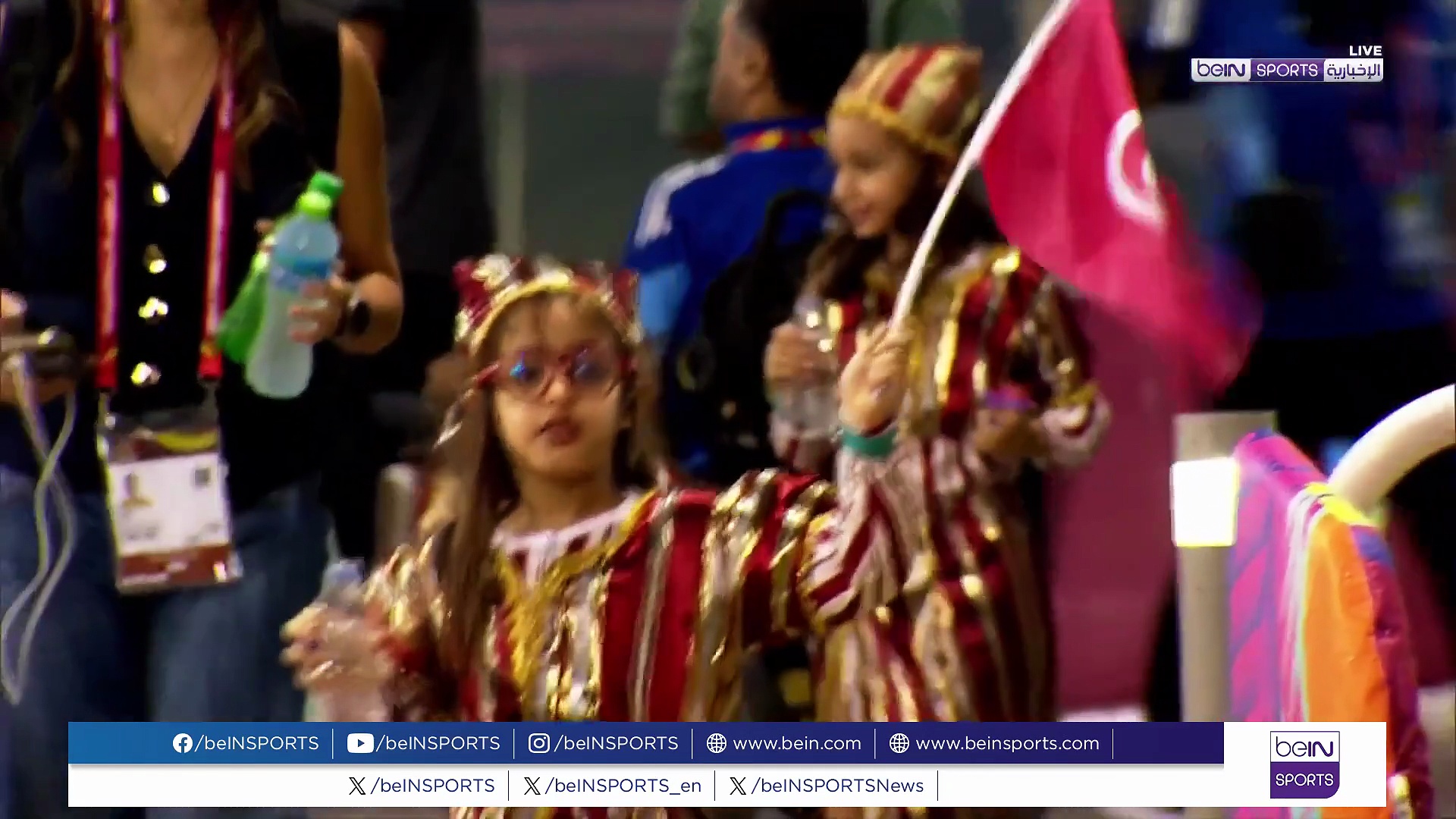 حضور جماهيري مميز في مونديال الناشئين