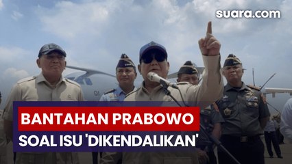 Prabowo Tegaskan Tak Dikendalikan Jokowi, Minta Publik Hargai 10 Tahun Kepemimpinan