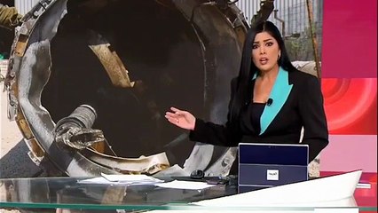 نادين خماش خبراء عسكريون يوكدون بإن صواريخ إيران غير فعالة