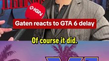 "We got Seasons 1-5 before GTA 6" -Stranger Things 5 star Gaten Matarazzo #strangerthings #ign #gta6