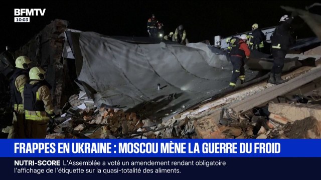 Ukraine: importante attaque russe contre les infrastructures énergétiques, au moins un mort