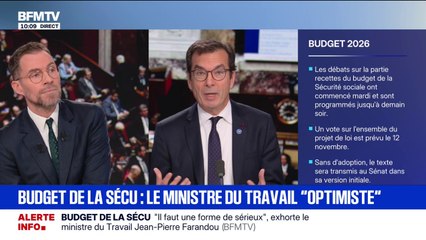 Jean-Pierre Farandou, ministre du Travail: "J'espère que les Français comprennent que la Sécurité sociale, ce bien commun, il faut le financer"
