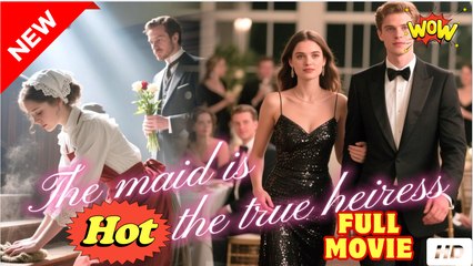 The Bullied Office Maid Was Actually The CEO’s Real Fiancée All Along (2025) - FULL [Eng Sub]