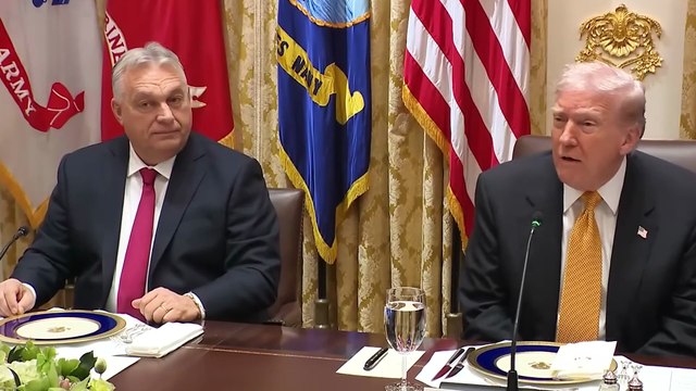 EEUU celebra nuevas cotas de cooperación con Hungría tras el encuentro entre Trump y Orbán