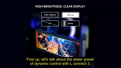 Lian Li SM088X Review: ULTIMATE PC Monitor Upgrade!