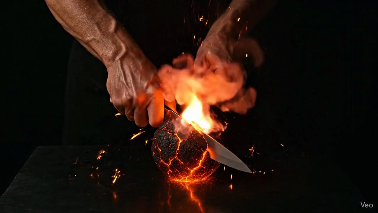 🌋🔥 Lava ASMR 💫 Satisfying Molten Flow ✨ | Hot Tingles & Deep Relax 🎧