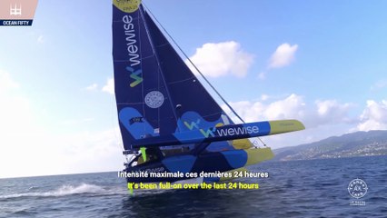 TRANSAT CAFÉ L'OR Le Havre Normandie 2025 - Finish palpitants à Fort-de-France  Récap du 7 novembre