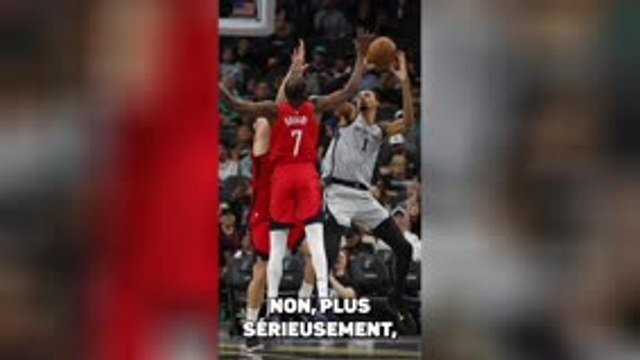 Spurs - Wembanyama sur Durant : C'est quelqu'un que je respecte