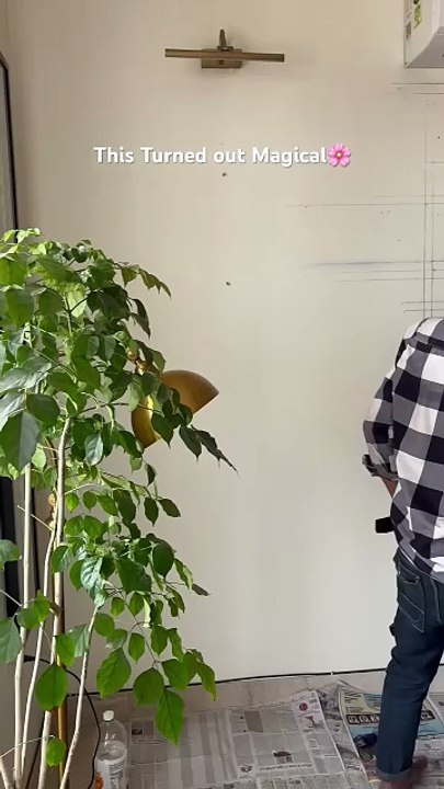 The wall makeover livingroom transformation homedecor interiordesign home  youtu