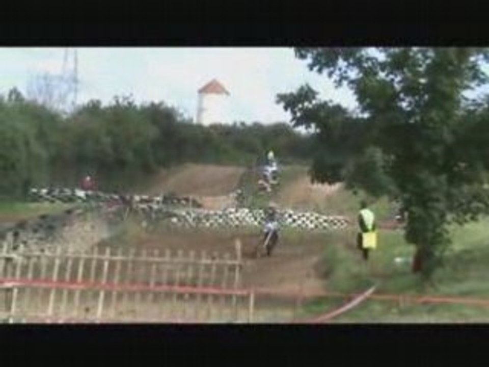 Motocross Forges 125 Bourgogne 17 et 18 Mai 2008