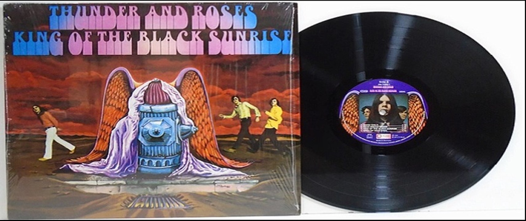 Thunder And Roses ‎– King Of The Black Sunrise 1969 (USA, Heavy Psychedelic,Hard Rock)