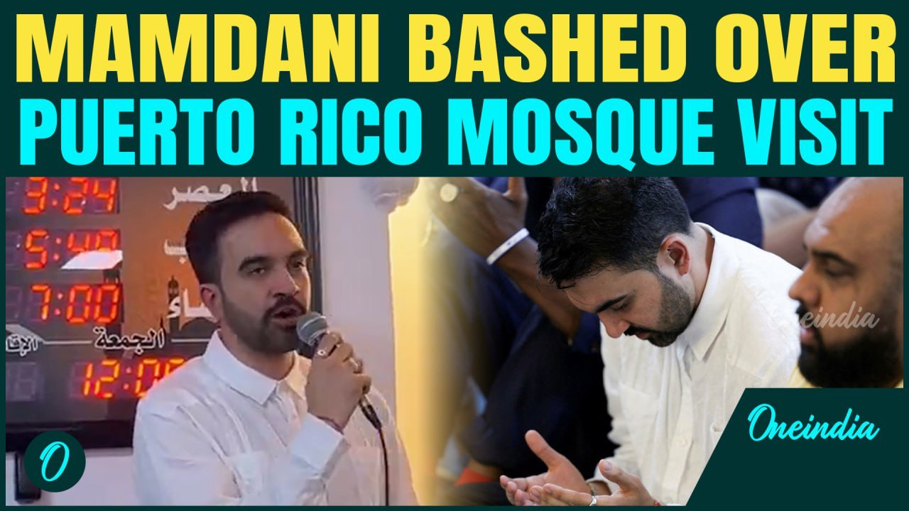 Mamdani BLASTED over visit to Mosque linked to...