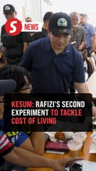 Rafizi launches ‘Kesum’ eatery to provide affordable meals for Malaysians