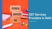 GST Services providers in Delhi – Aplite Advisors