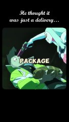 He thought it was just a delivery