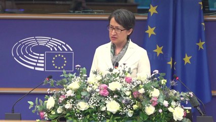 타이완 부총통, 유럽 의회에서 '양안 안정' 역설...중국 "강력 분노" / YTN