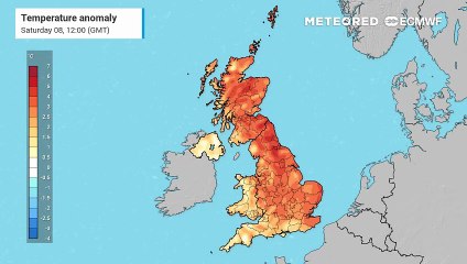 UK Weather: misty mornings and mild weekend before rain returns