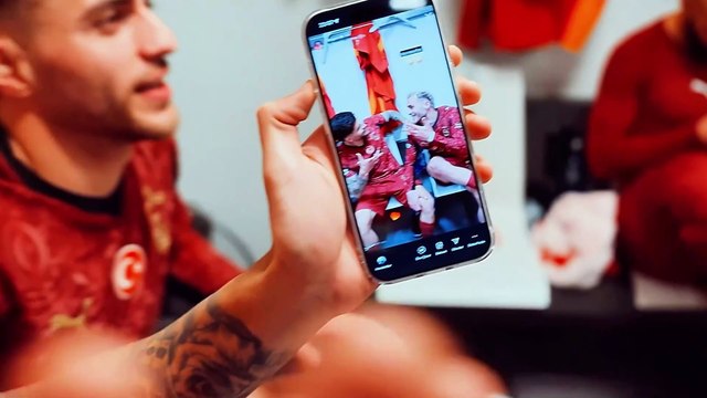 Barış Alper Yılmaz ve Eren Elmalı'nın pozu gündem oldu, Galatasaray o anları paylaştı!