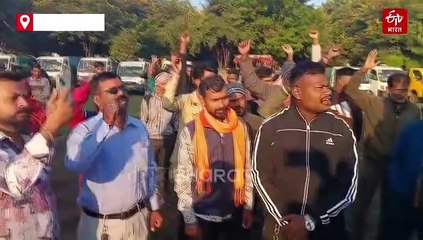 भोपाल में 4 लाख घरों से नहीं उठा कचरा, नगर निगम के 8 हजार सफाई कर्मचारी हड़ताल पर