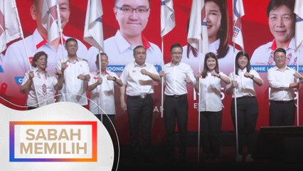 DAP umum tanding 8 kerusi, Phoong Jin Zhe berpindah ke Likas