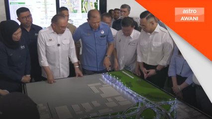 Jajaran LRT Pulau Pinang dilanjutkan ke Seberang Perai - PM