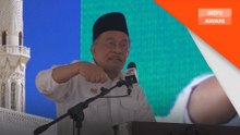 PM Anwar tidak gentar himpunan pembangkang