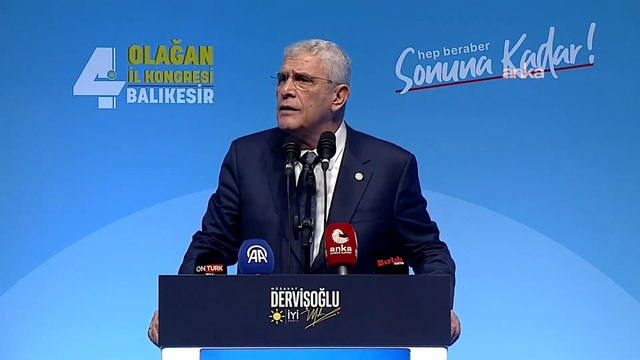 Dervişoğlu ateş püskürdü: Hainler topluluğu var bu ülkede
