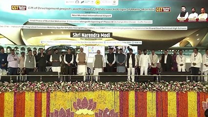 Modi ji has created a new chapter in the development of Maharashtra.  Ravindra Chavan BJP