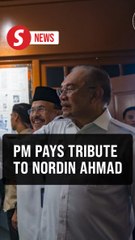 PM visits gallery honouring legendary actor Nordin Ahmad