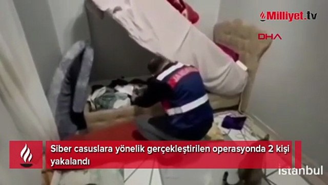 MİT ve Jandarma'dan siber dolandırıcılık şebekesine operasyon!
