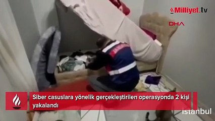 MİT ve Jandarma'dan siber dolandırıcılık şebekesine operasyon!