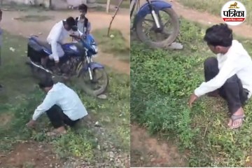 शराब के नशे में लड़खड़ाते प्रधानपाठक