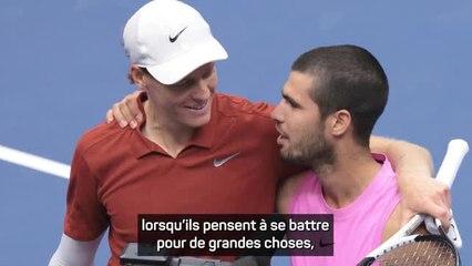 ATP Finals - Alcaraz évoque sa relation avec Sinner