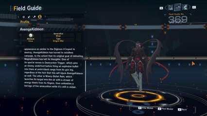 avengekidmon all digivolution/de-digivolution/profile Digimon Story Time Stranger