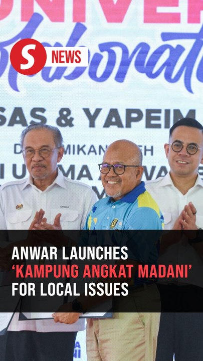 'Kampung Angkat Madani' to help address grassroots issues, says PM