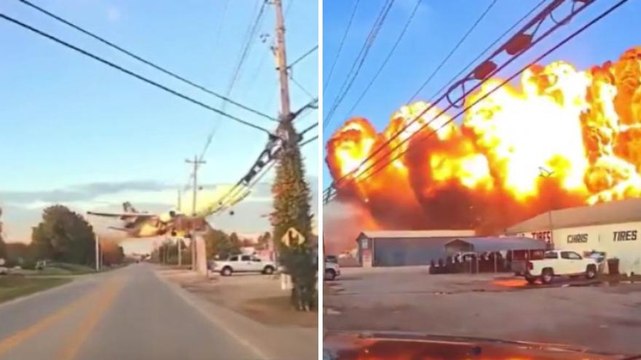 Incidente aereo, cargo UPS si schianta negli Usa: il video della tragedia