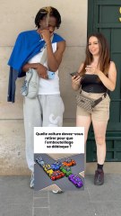 Quelle voiture tu dois retirer ?