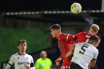 Gallery: Briton Ferry Llansawel 2 Bala Town 0, JD Cymru Premier