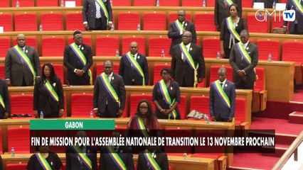 [#Reportage] Gabon : Fin de mission pour l'Assemblée nationale de Transition le 13 novembre prochain