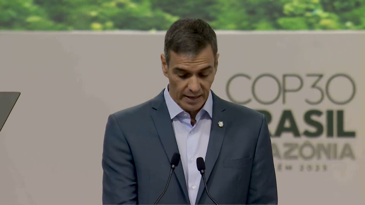 SÁNCHEZ pide al PP que convoque ELECCIONES en la COMUNITAT VALENCIANA desde BRÁSIL