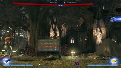 DÖVÜŞ I 0002   INJUSTICE 2 LEGENDARY EDITION 1080P HD GAMEPLAY