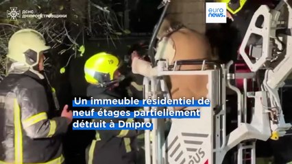 Ukraine : nouvelle attaque massive russe contre les infrastructures énergétiques