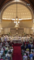 Anton Perera ordained as Newcastle's newest Catholic priest | Newcastle Herald | November 8, 2025