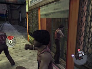 The Warriors online multiplayer - ps2