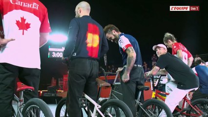 Le replay de la finale messieurs du Flatland - BMX