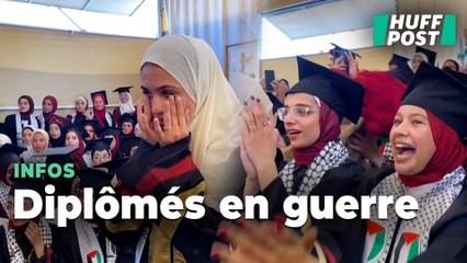 À Gaza, vive émotion lors de la première remise de diplômes depuis le début de la guerre
