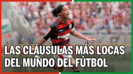 Las cláusulas más locas dentro del mundo del fútbol